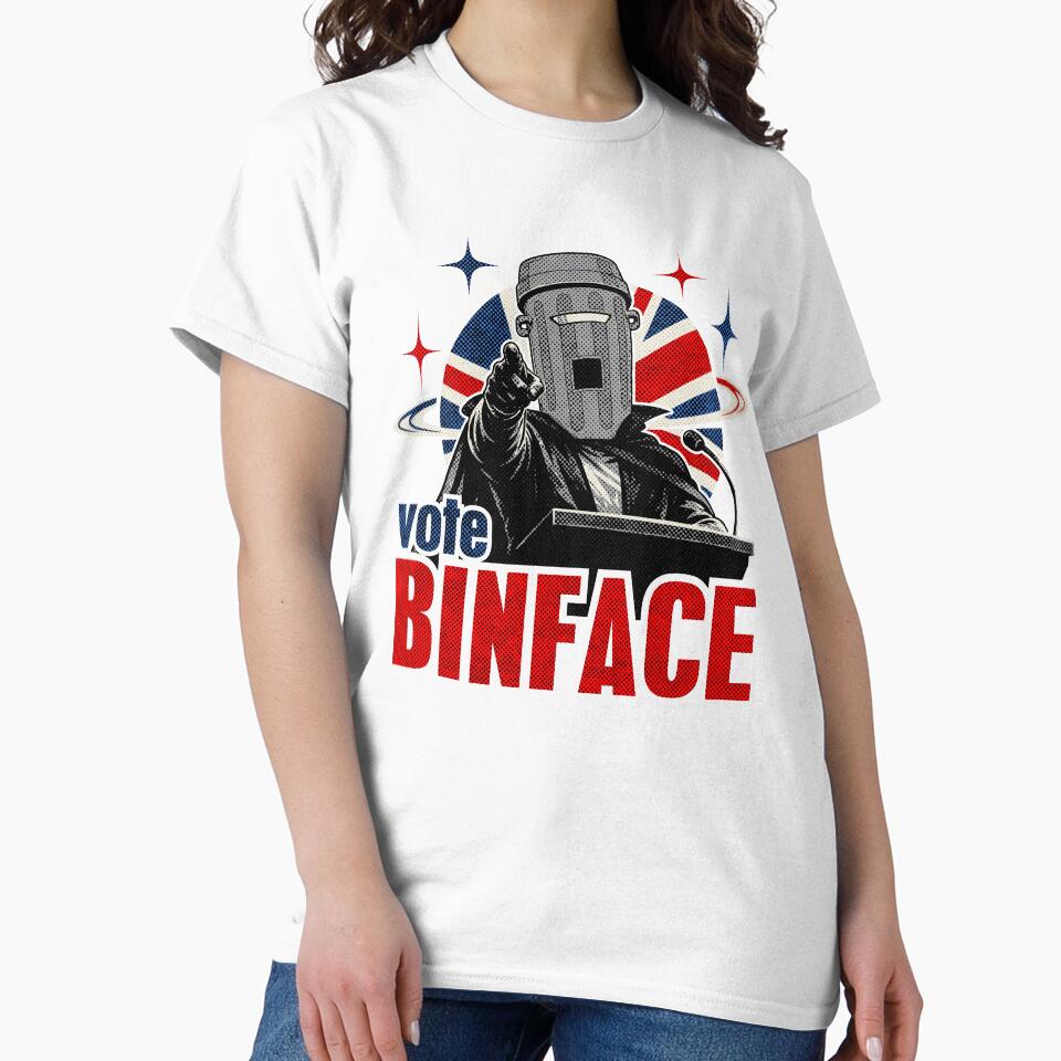 Vote Count Binface for British Prime Minister - light by Daribo
