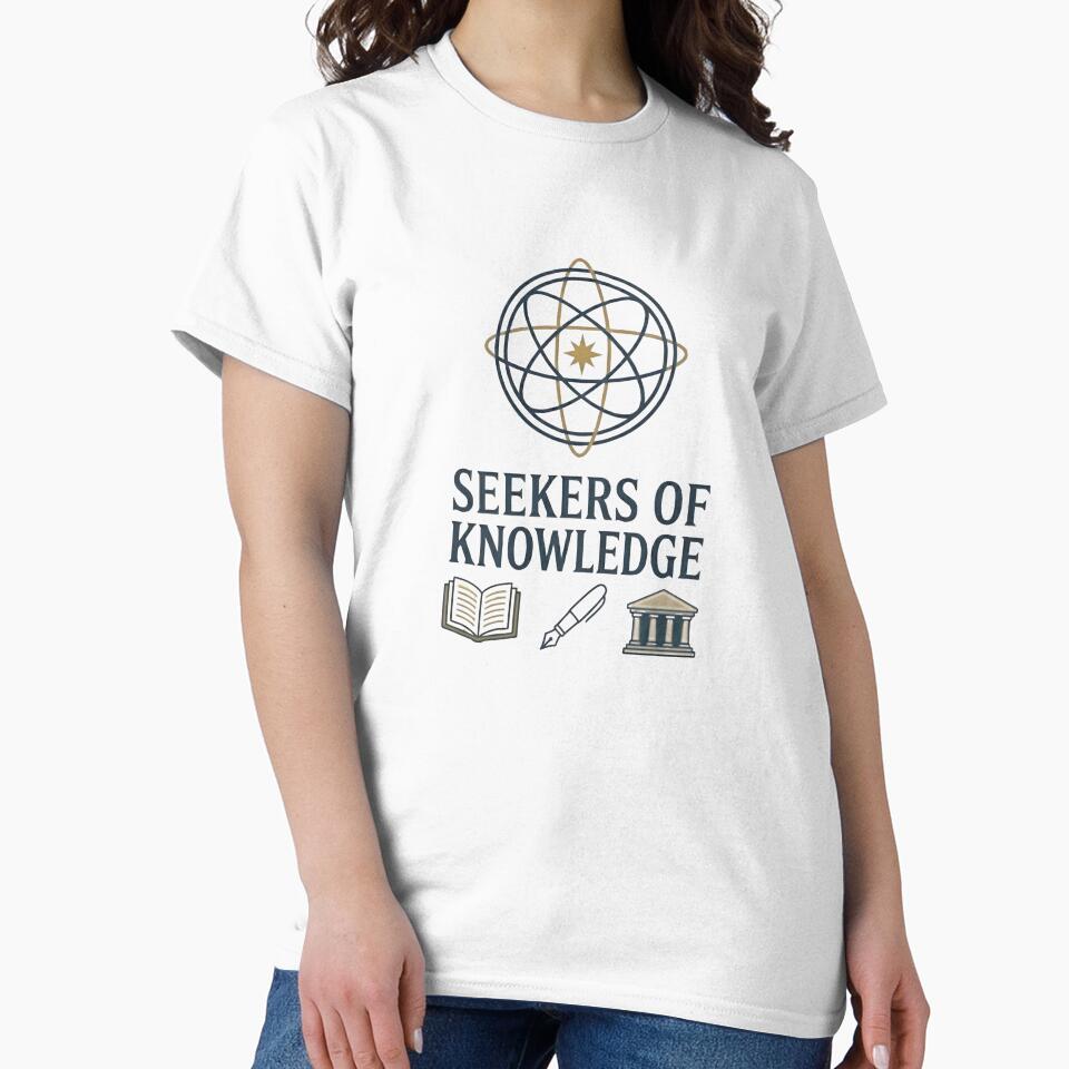 Seekers of Knowledge by GlowAndGrindCo