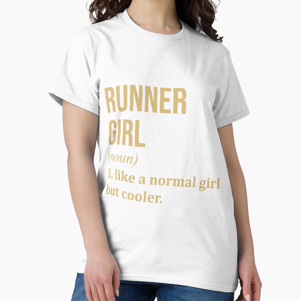 Runner Girl Funny Running Quot| Perfect Gift by sherricam