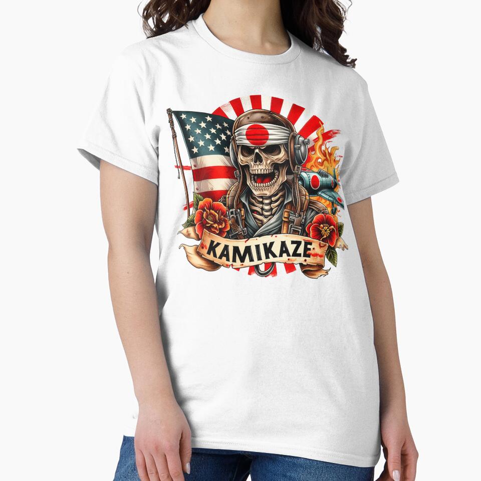 Kamikaze Pilot by erkinmaddison