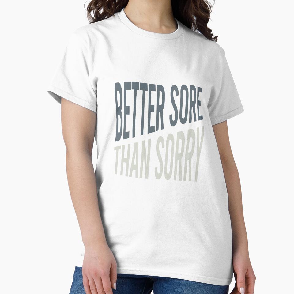 Fitness Better Sore than Sorry by whyitsme