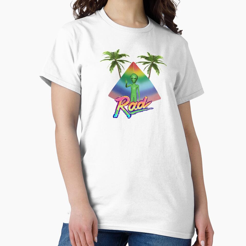 Alien rad vaporwave by Omeris