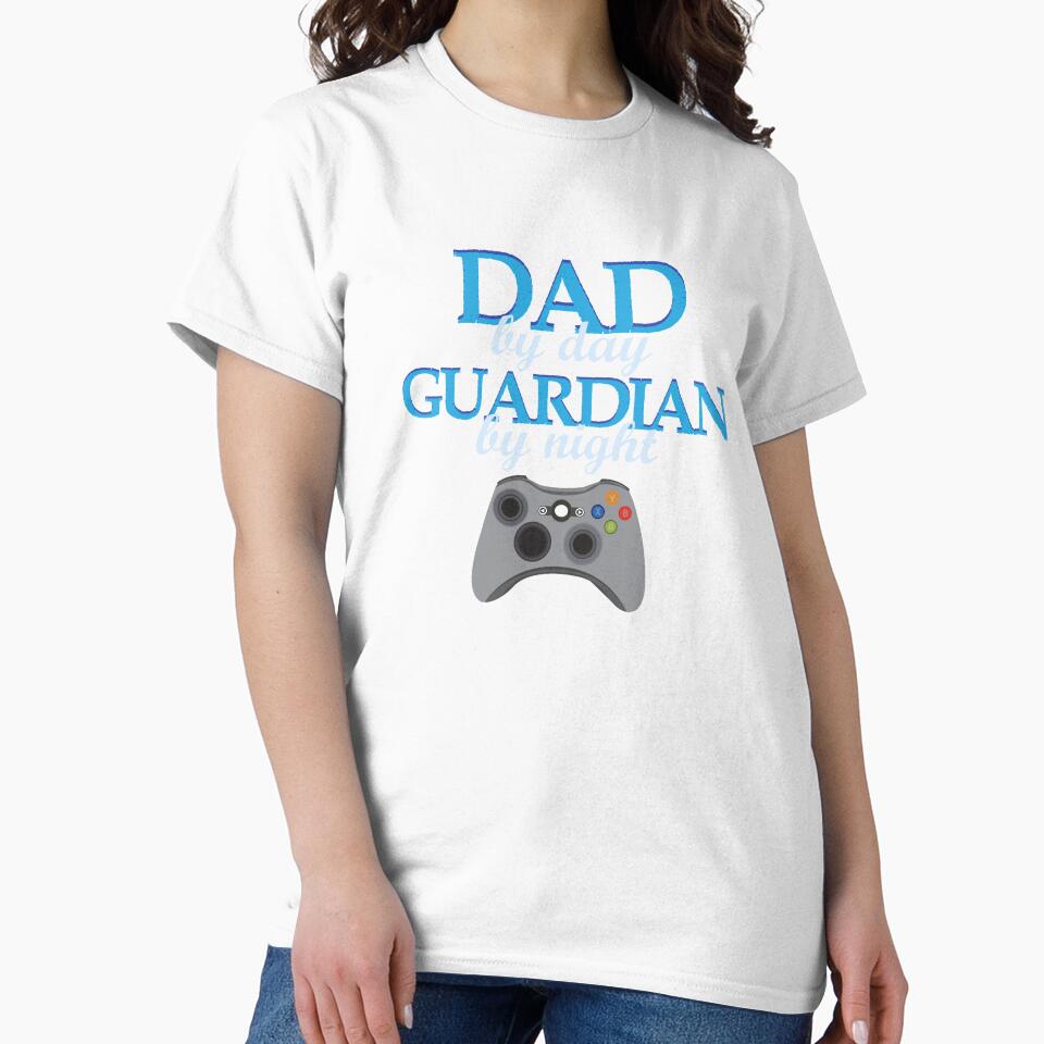 Esports Gaming Dad By Day Gamer By Night by ShirtStar0815