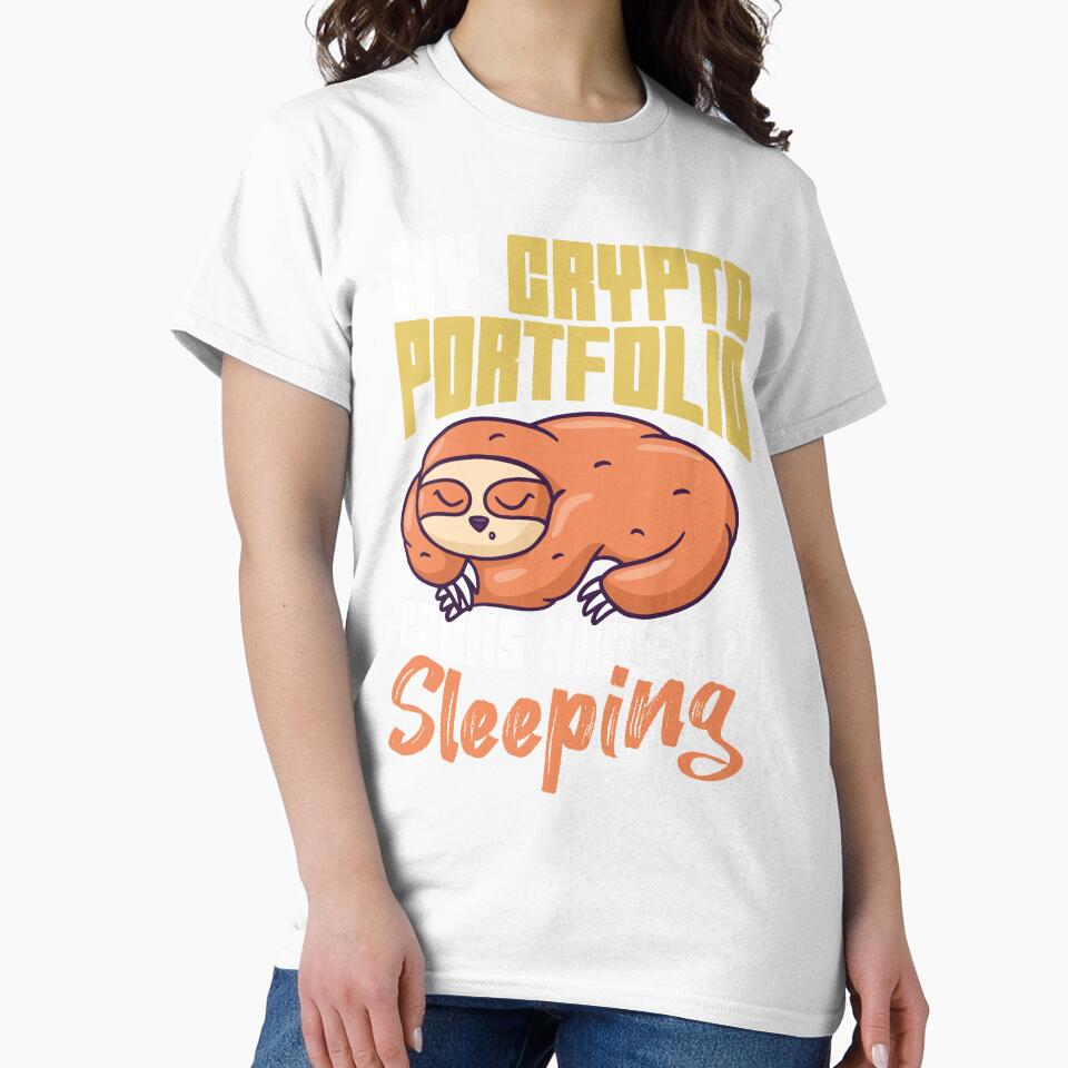My crypto portfolio grows while i´m sleeping. by fatshirt