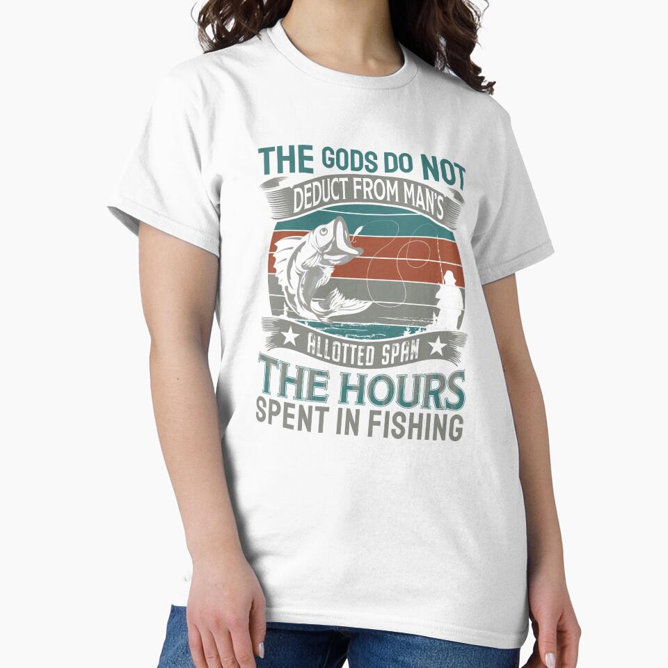 Reel in the Waters: Stylish T-Shirts and Accessories Collection for Anglers by ArtStile