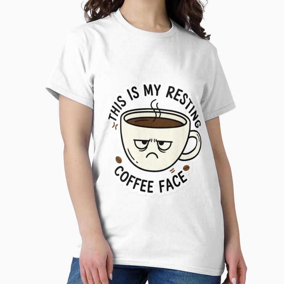 This is my resting coffee face by RiaPrint