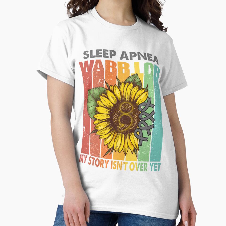 Sleep Apnea Warrior My Story Isn't Over Yet by RidnerStore