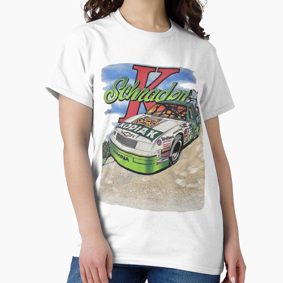 Vintage Racing Ken Schrader Car by miketex91