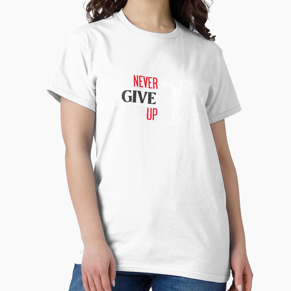 Never Give Up by InstantWardrobe