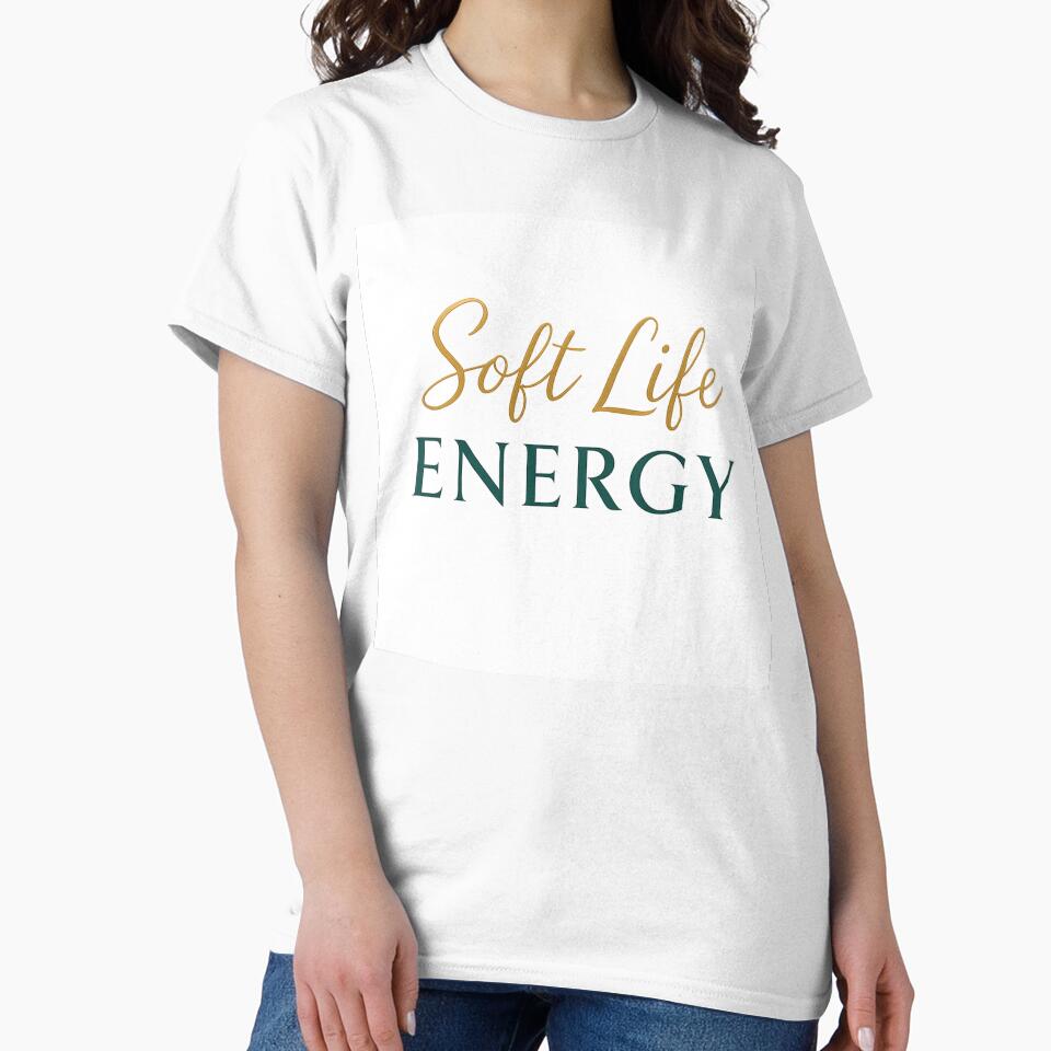 Soft Life Energy – Luxe Minimalist Typography Design by MimisCornerCo