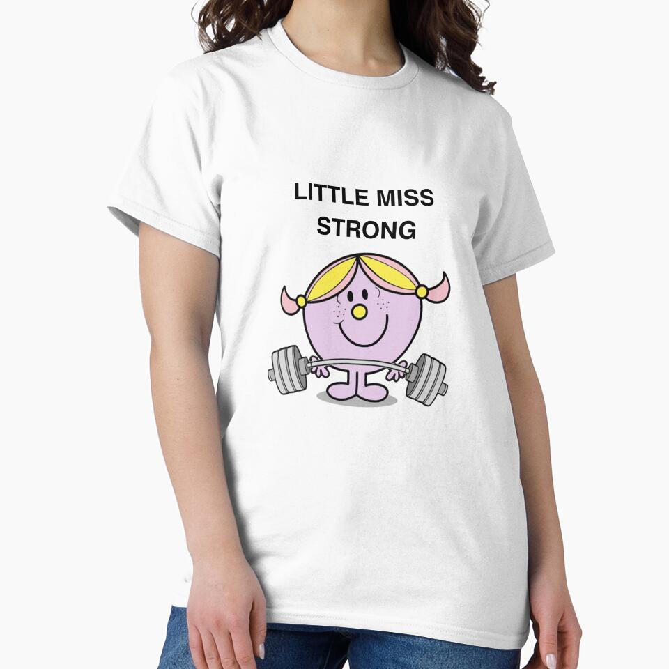 Little Miss Strong by kcgfx