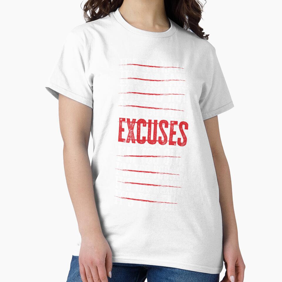 Stop Making Excuses And Do Something by Urosek