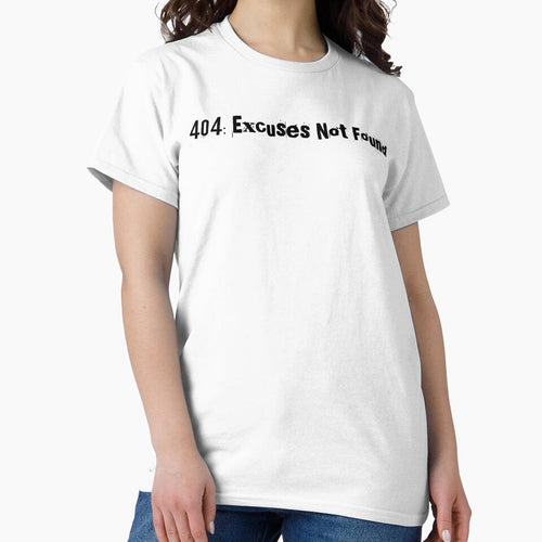 404: Excuses Not Found by Ninjacatoff