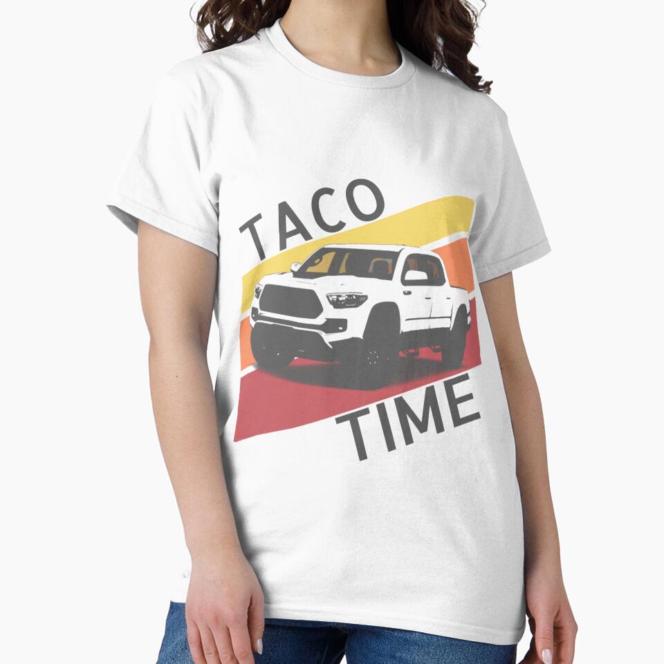 Taco Time Retro style Toyota truck by OverlandSwagZ