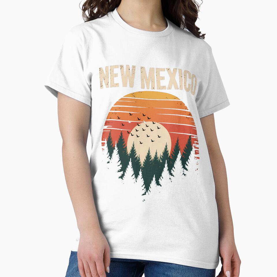 New Mexico 70s 80s Outdoor Cool by bloodhumph