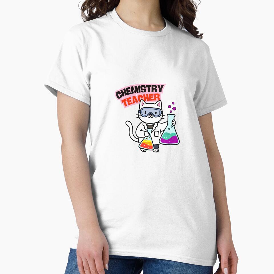 Chemistry Teacher Cat by dedreamers