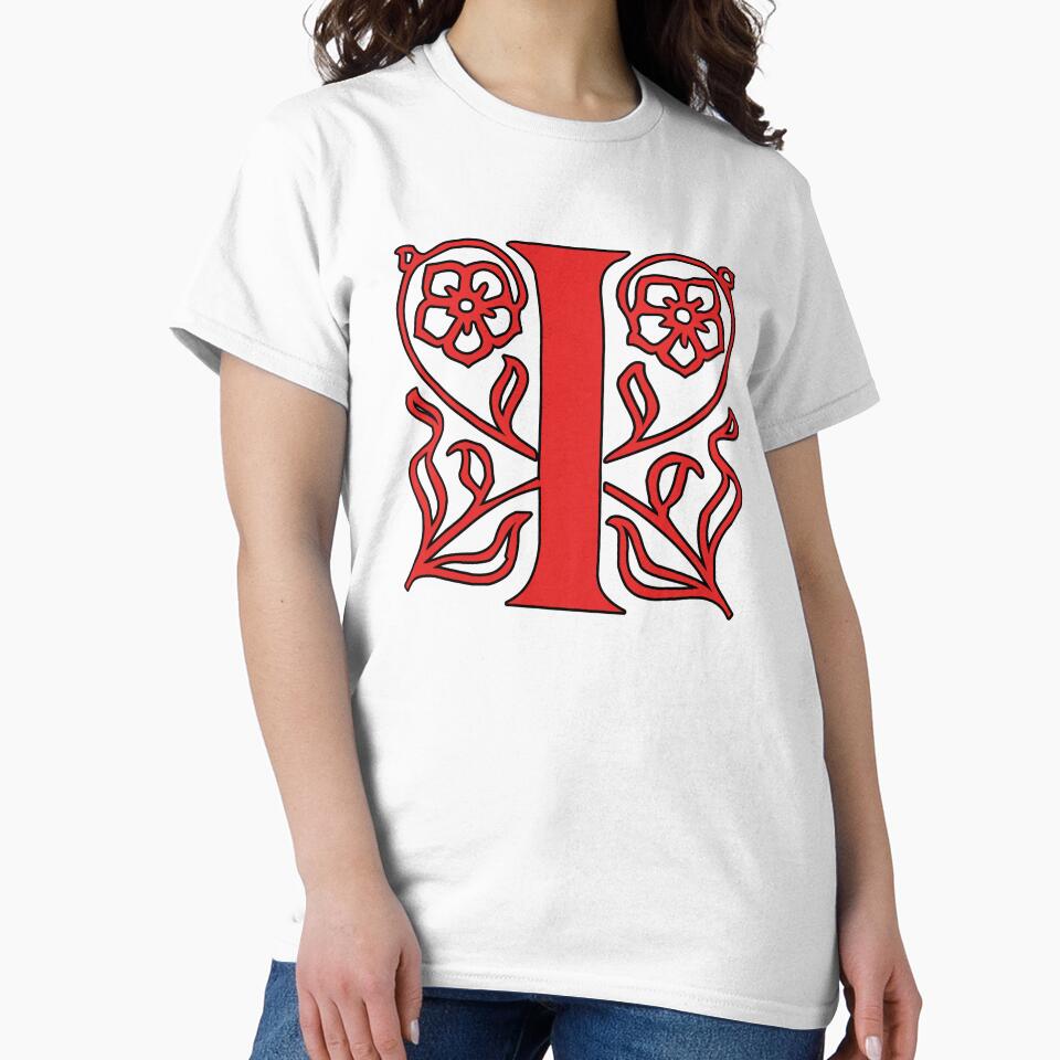 Initial monogram I by Creative-draw