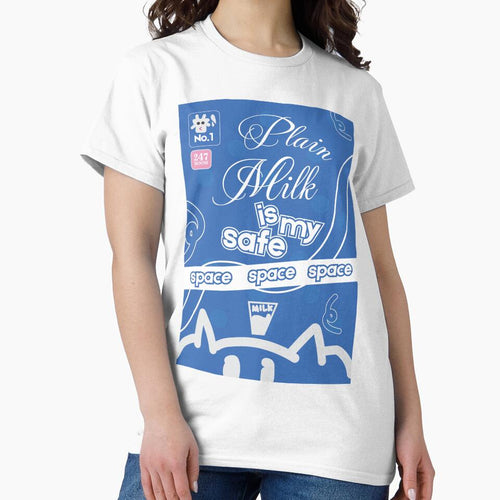 247ROOM plain milk poster by glaciva