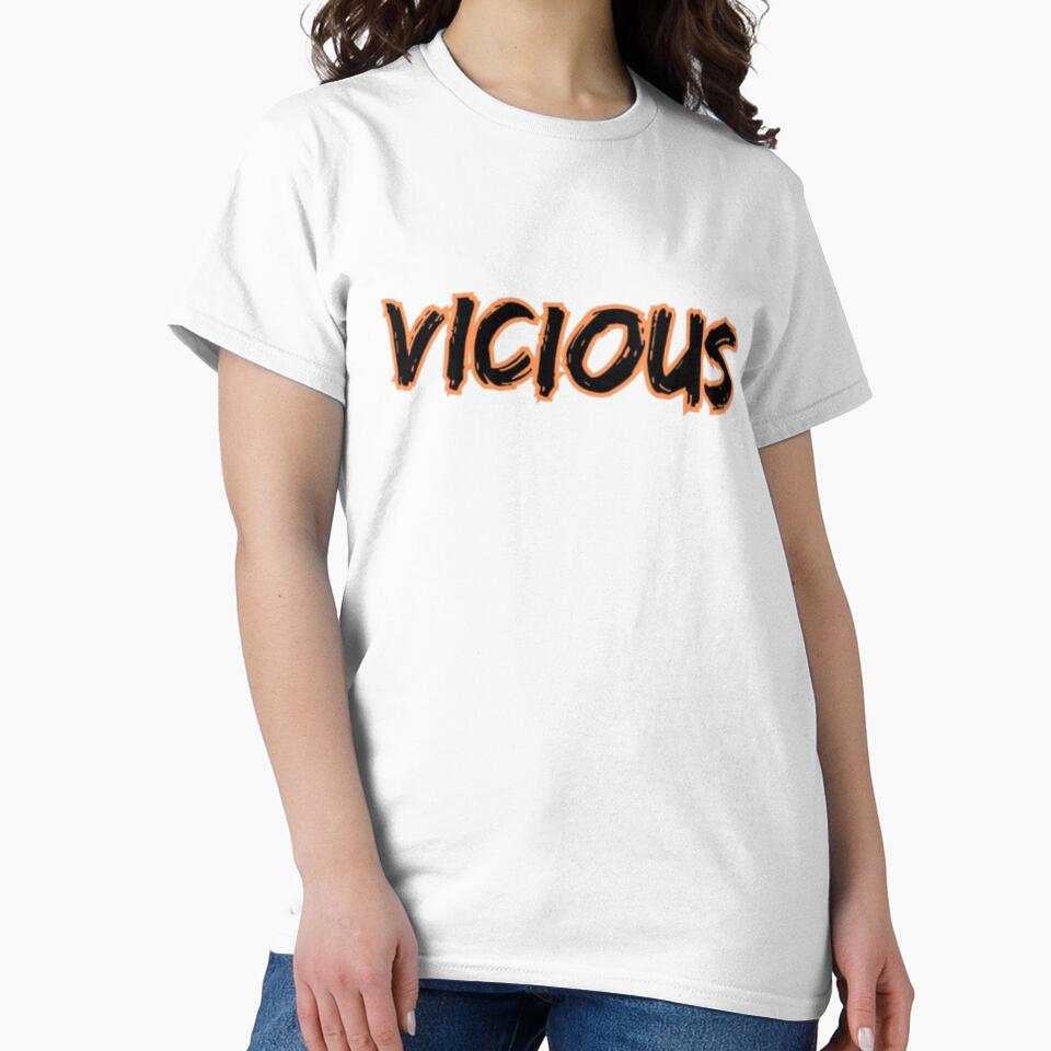 Vicious Typography Bold Text by LMoonDesigns