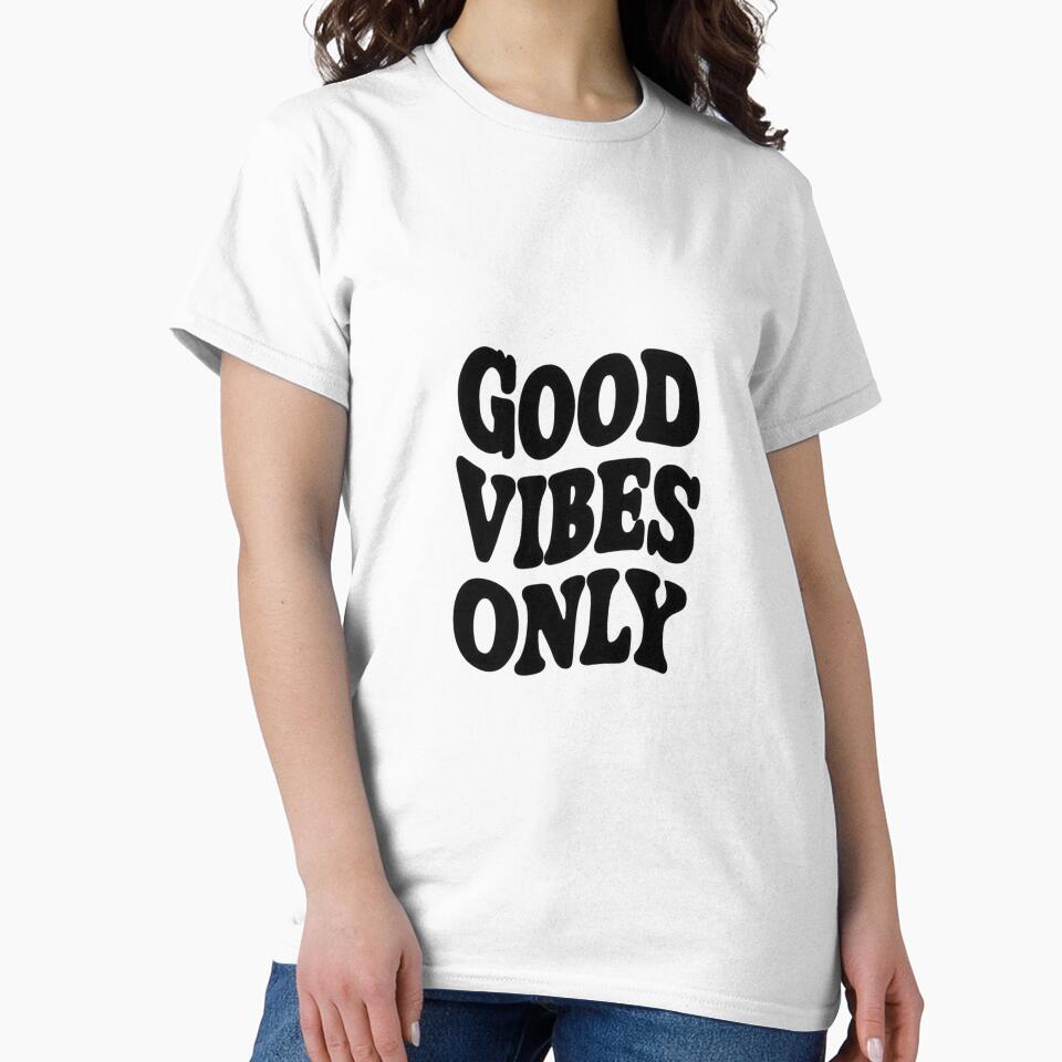 Good Vibes Only by MyNiceDesigns