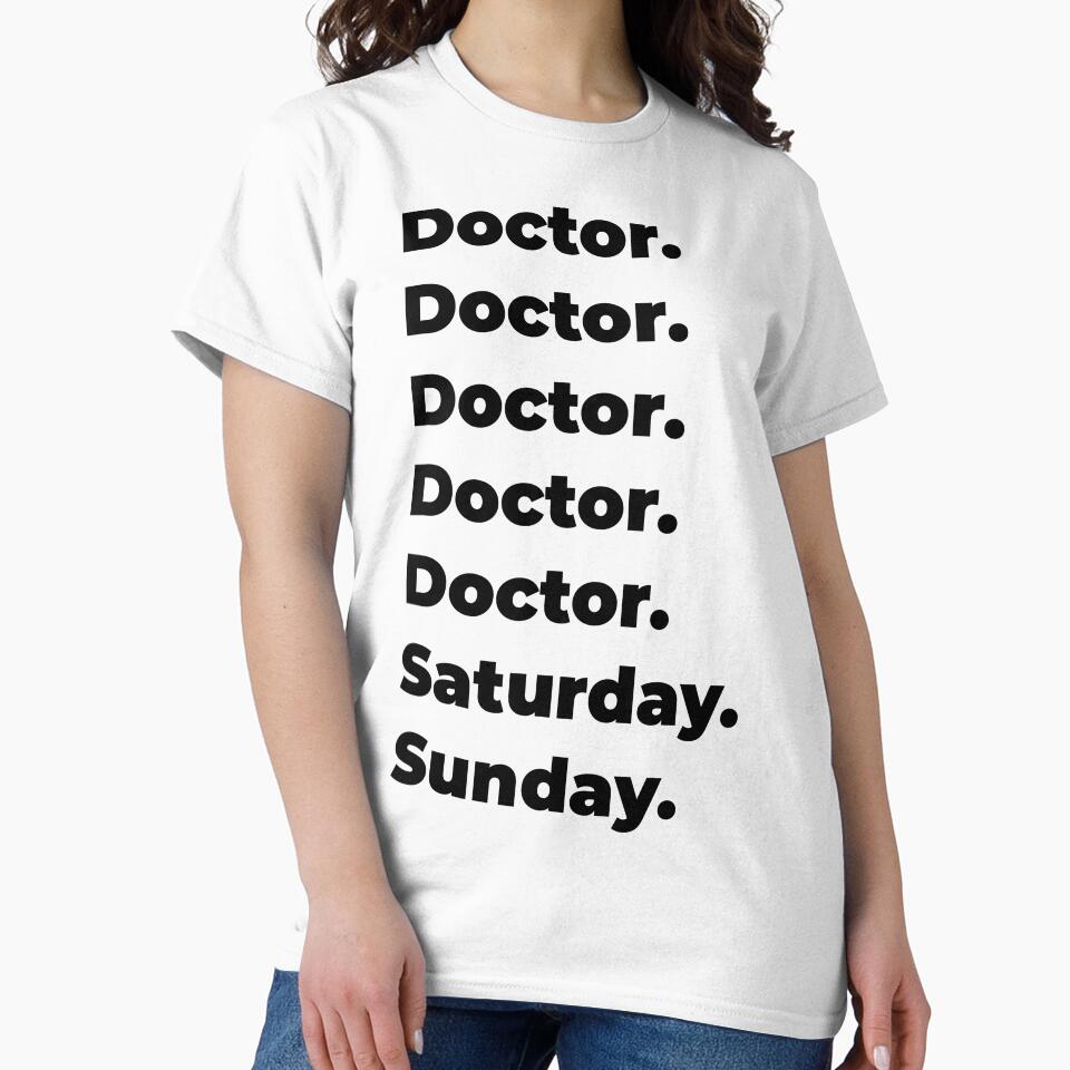 Doctor funny workweek by SVPOD