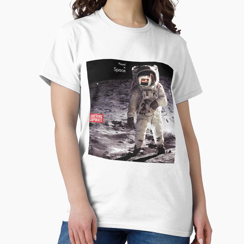 Played In Space Something Corporate by Beard-Man-Tees Unisex , , , Long Sleeve Tee