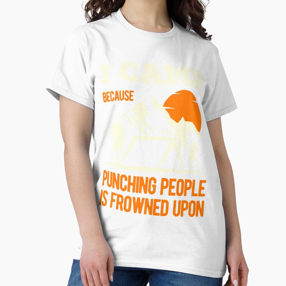 Funny Camping Sayings by artworkbyrihen