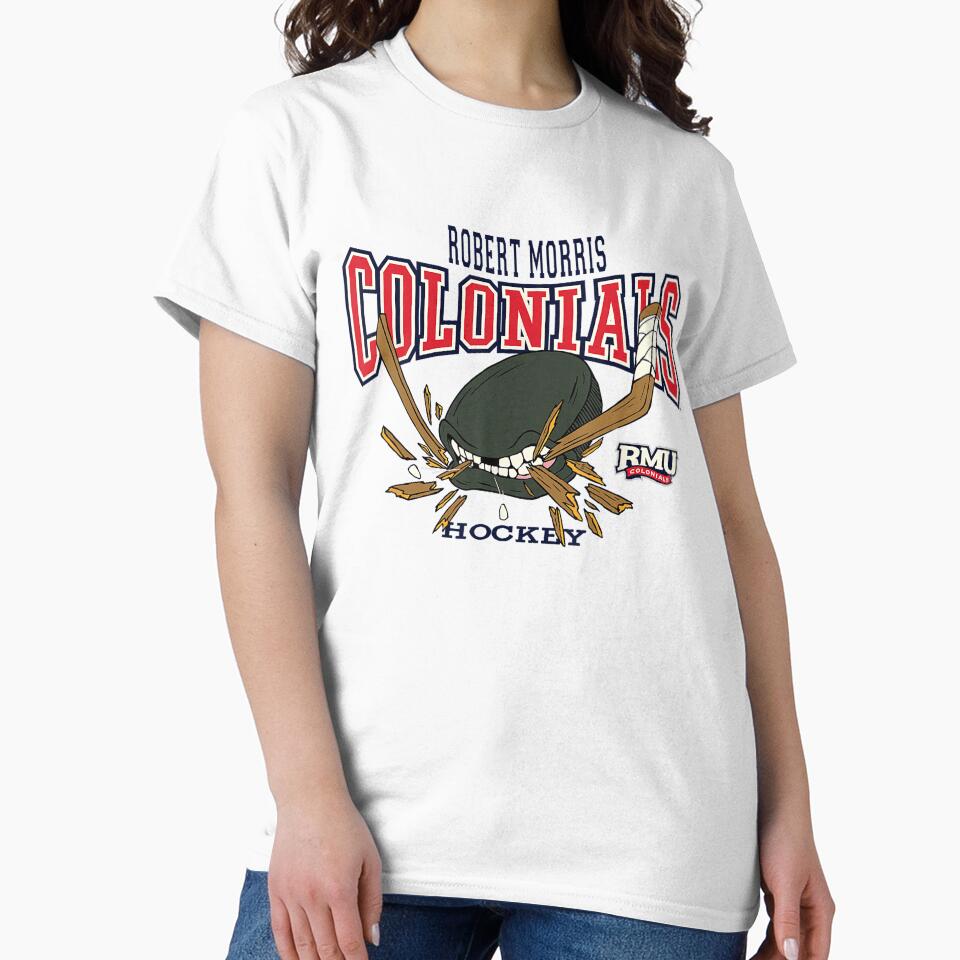 Robert Morris Colonials Hockey NCAA College Sports Shirt by MarcelaR12
