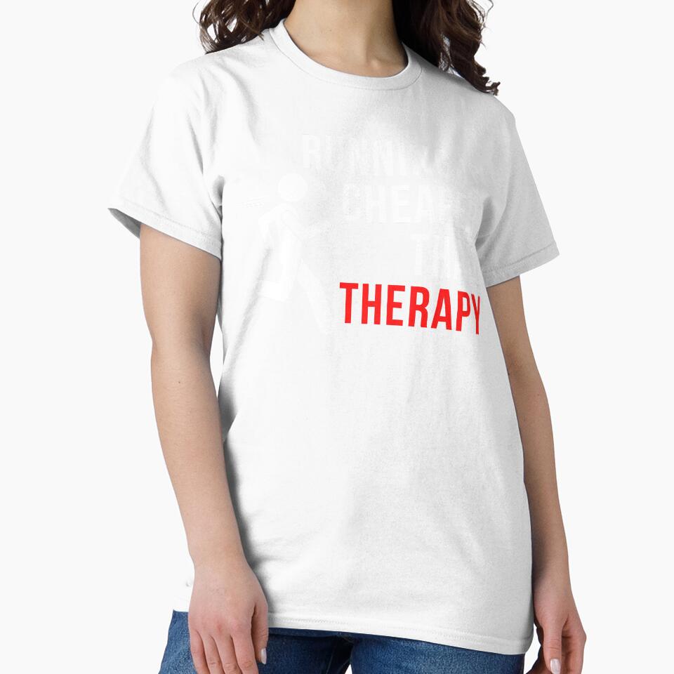 Running Is Cheaper Than Therapy by WarmlyGreetings