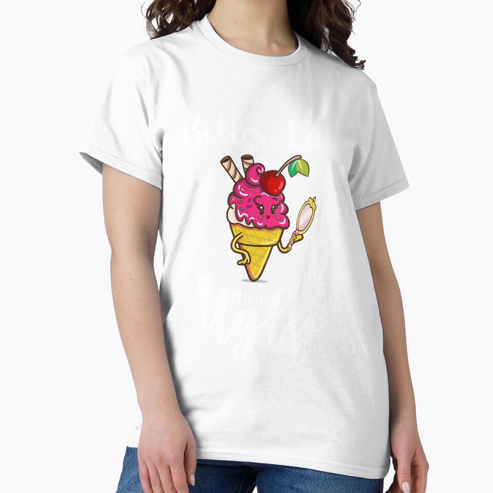 Funny Hairdresser Beautician Ice Cream Lover Gift by Betsytiptoe
