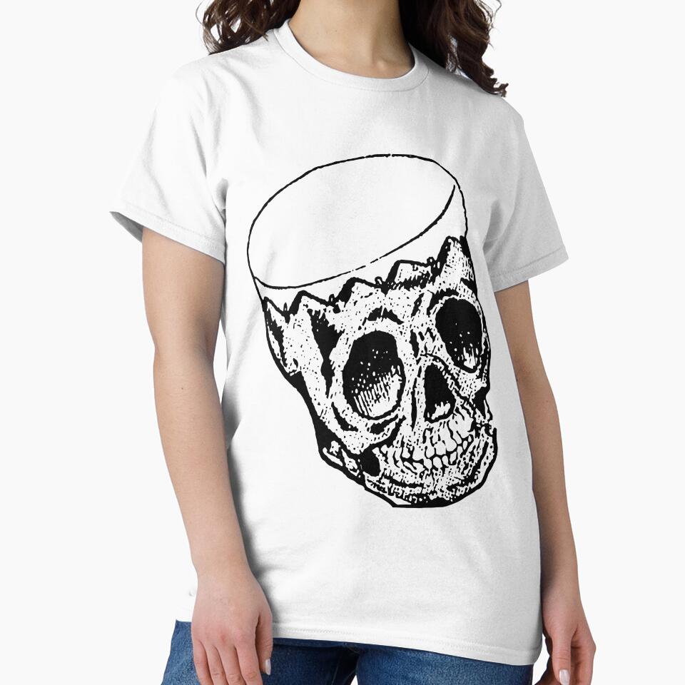 Vintage Skull Drum Retro Horror Drummer Gift by TheAplus