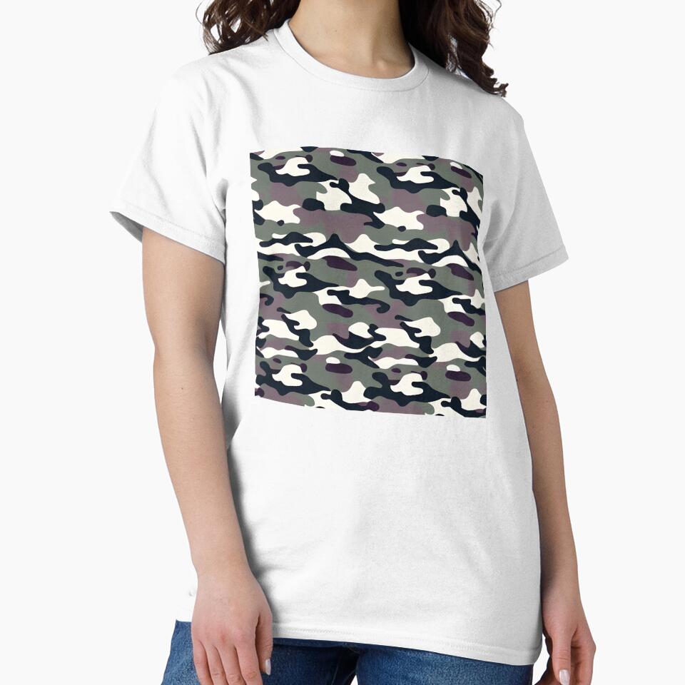 Cool Hunting Camouflage Pattern by Evolvity