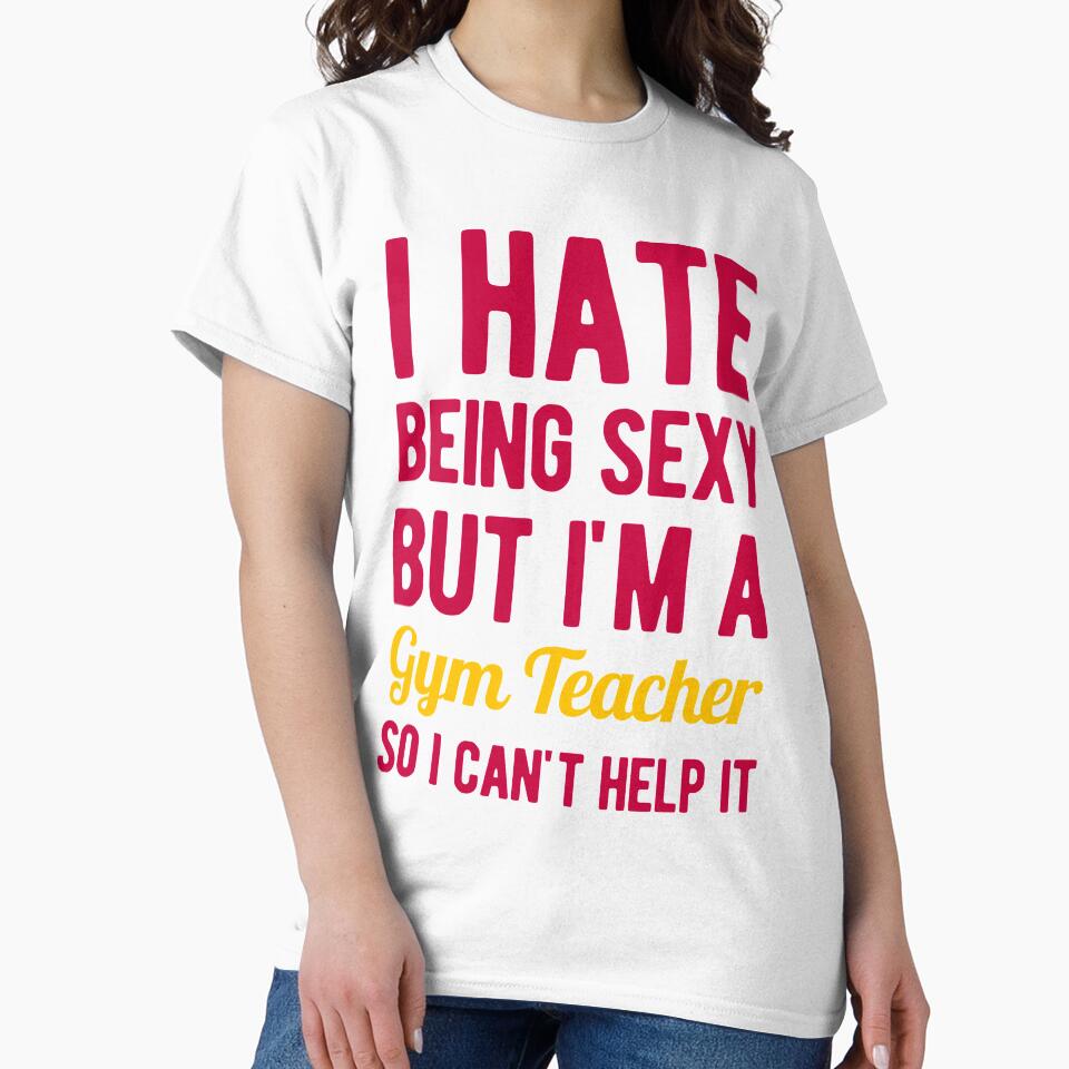 Funny Gym Teacher by artworkbyrihen