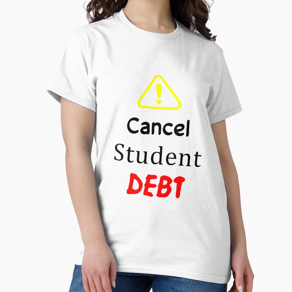 Cancel Student Debt - student loans by LiteforART