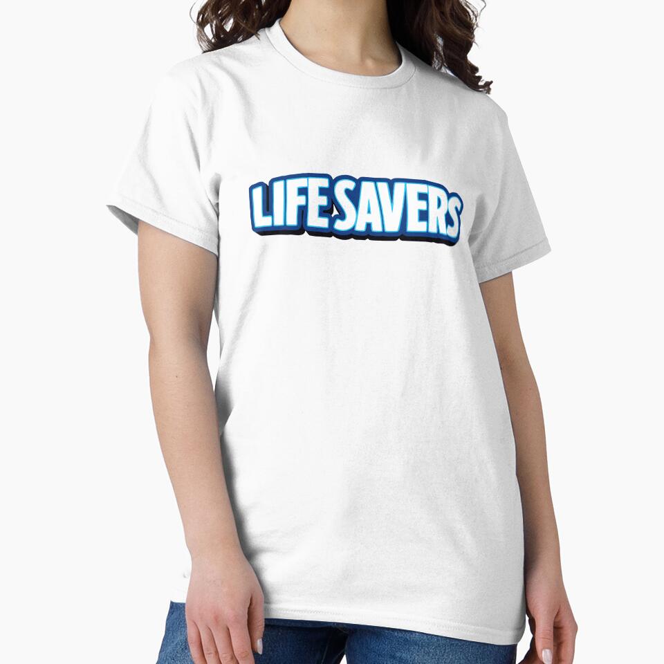 Life Savers Candy Retro Logo by mseopr