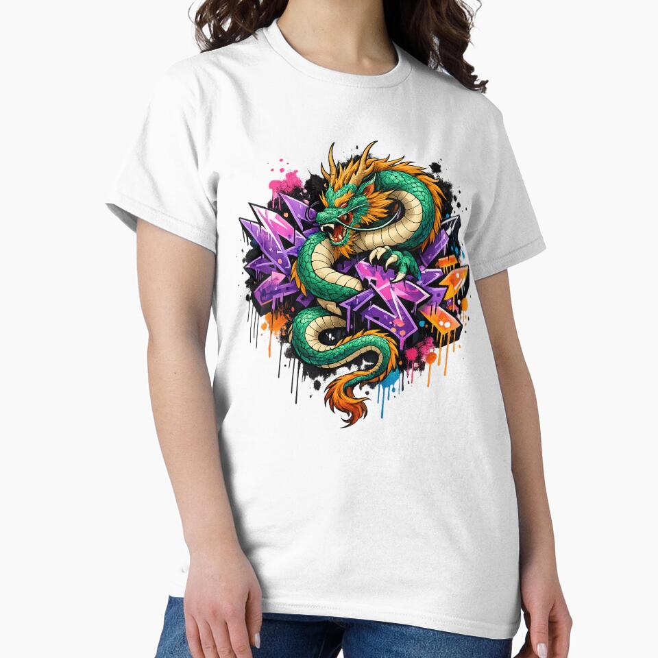 Urban Dragon Frequency by KlyvoraPrints