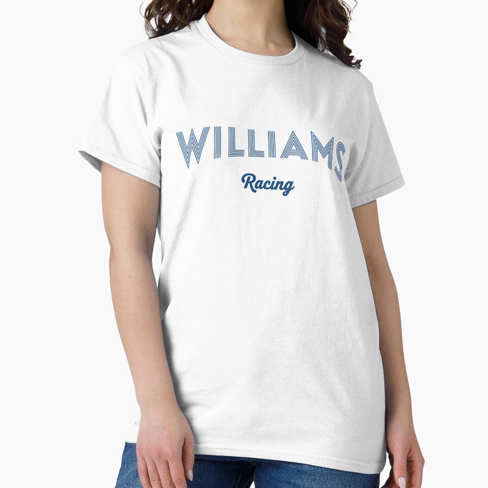 Minimalist Williams F1 Racing Retro by Studio F1Grid