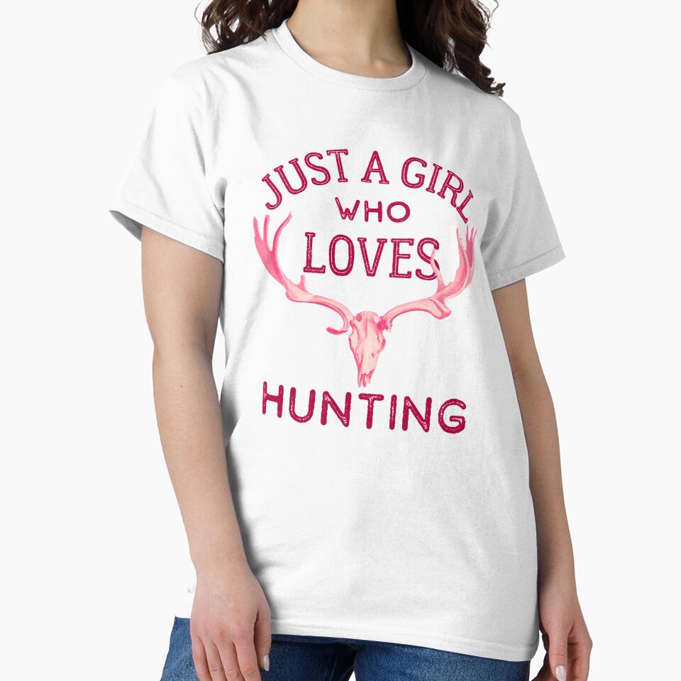 Just a Girl Who Loves Hunting by kroegerjoy