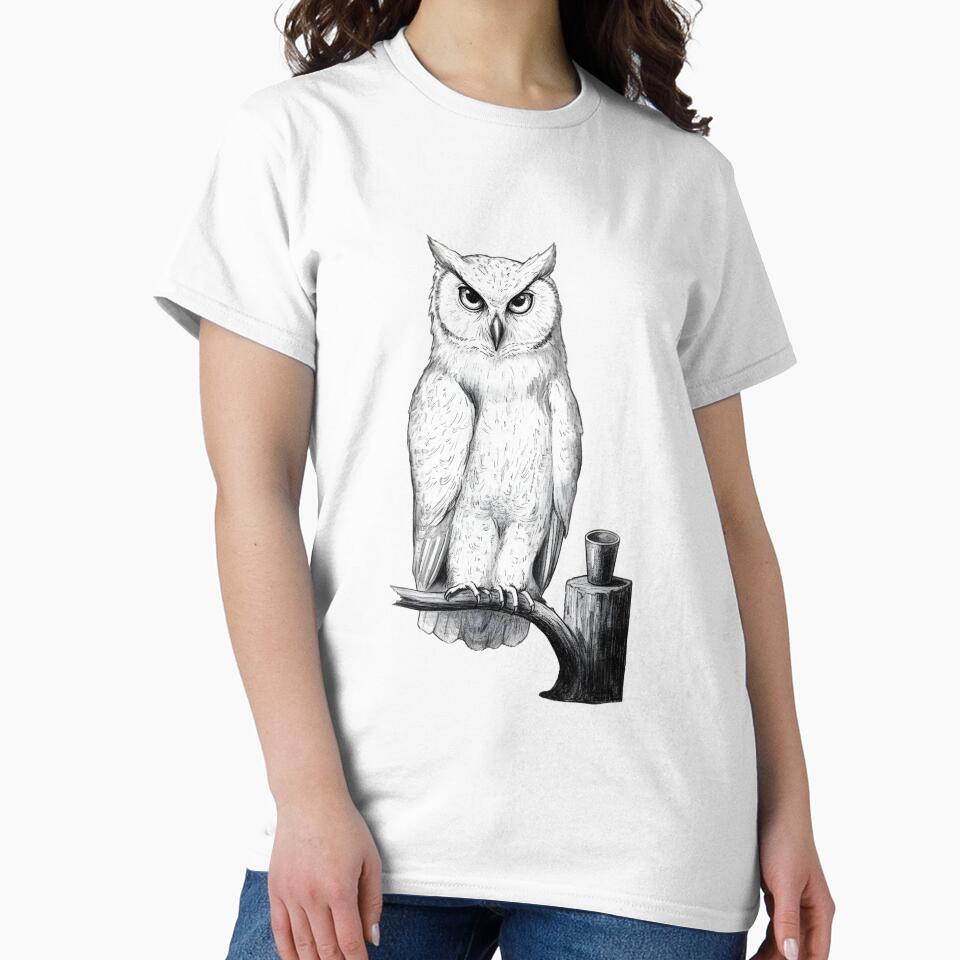 Owl by Naux | Design & Illustration