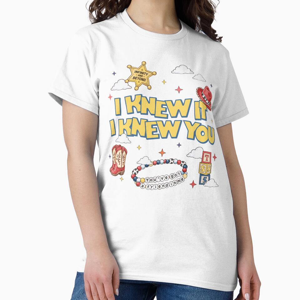I Knew It I Knew You Funny Western Cowgirl by Artifyo