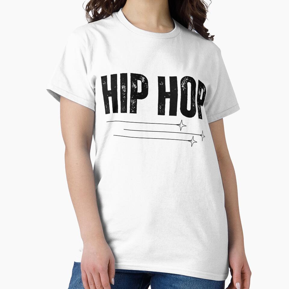 Retro Vibe Hip Hop T-shirt Old School Beats by Christian  Clothing
