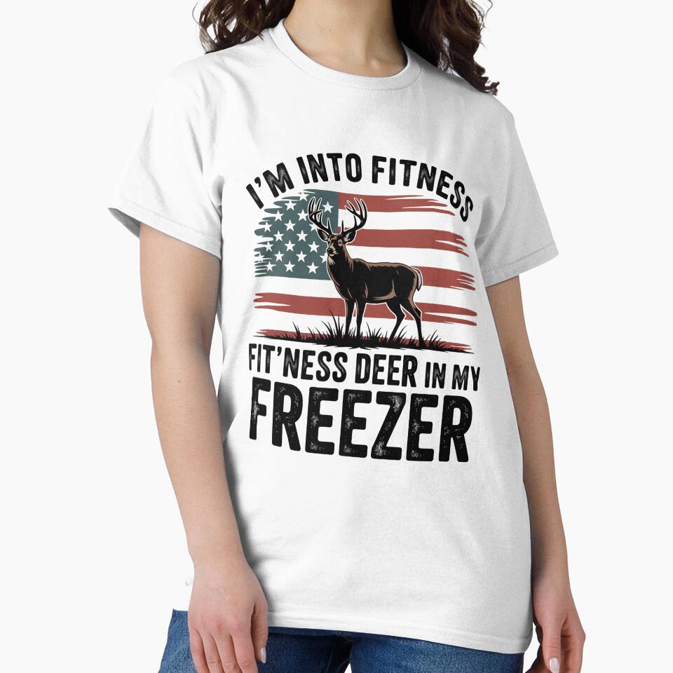 The muscle deer by Noexcusesstore