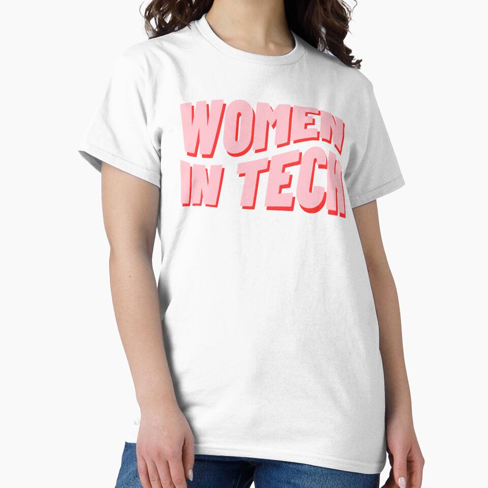 Groovy Women in Tech by polishalpaca