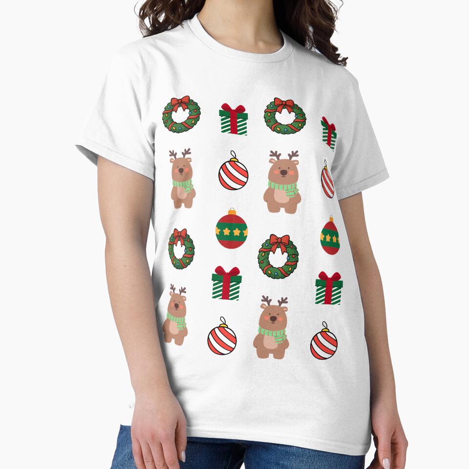 Christmas pattern by BooWearBer