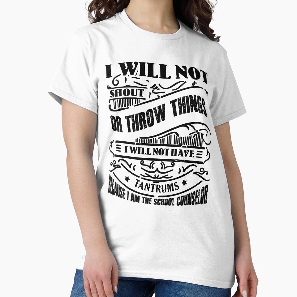 I Am The School Counselor by UnknownArtistt