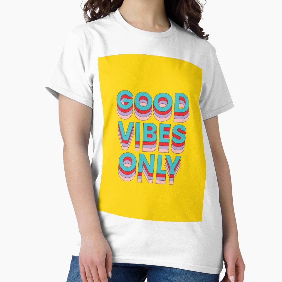 Good vibes only by Kerry Pritchard