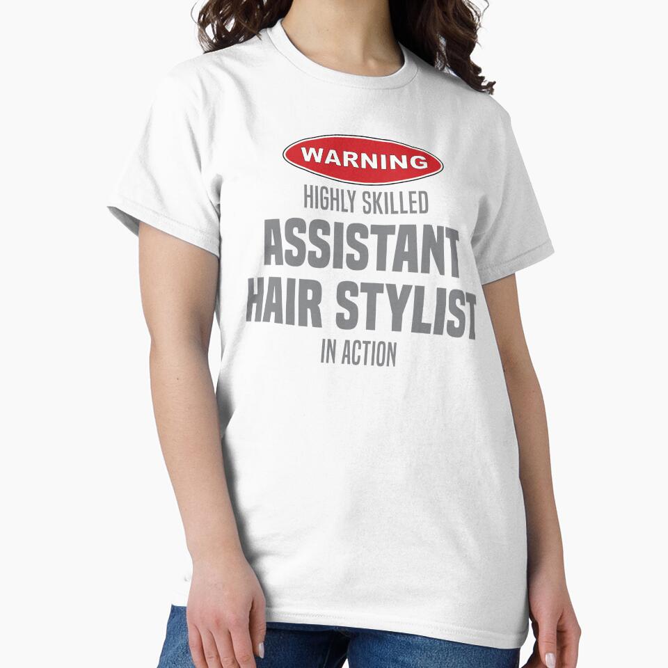 Highly Skilled Assistant Hair Stylist in Action by NermilioDesigns
