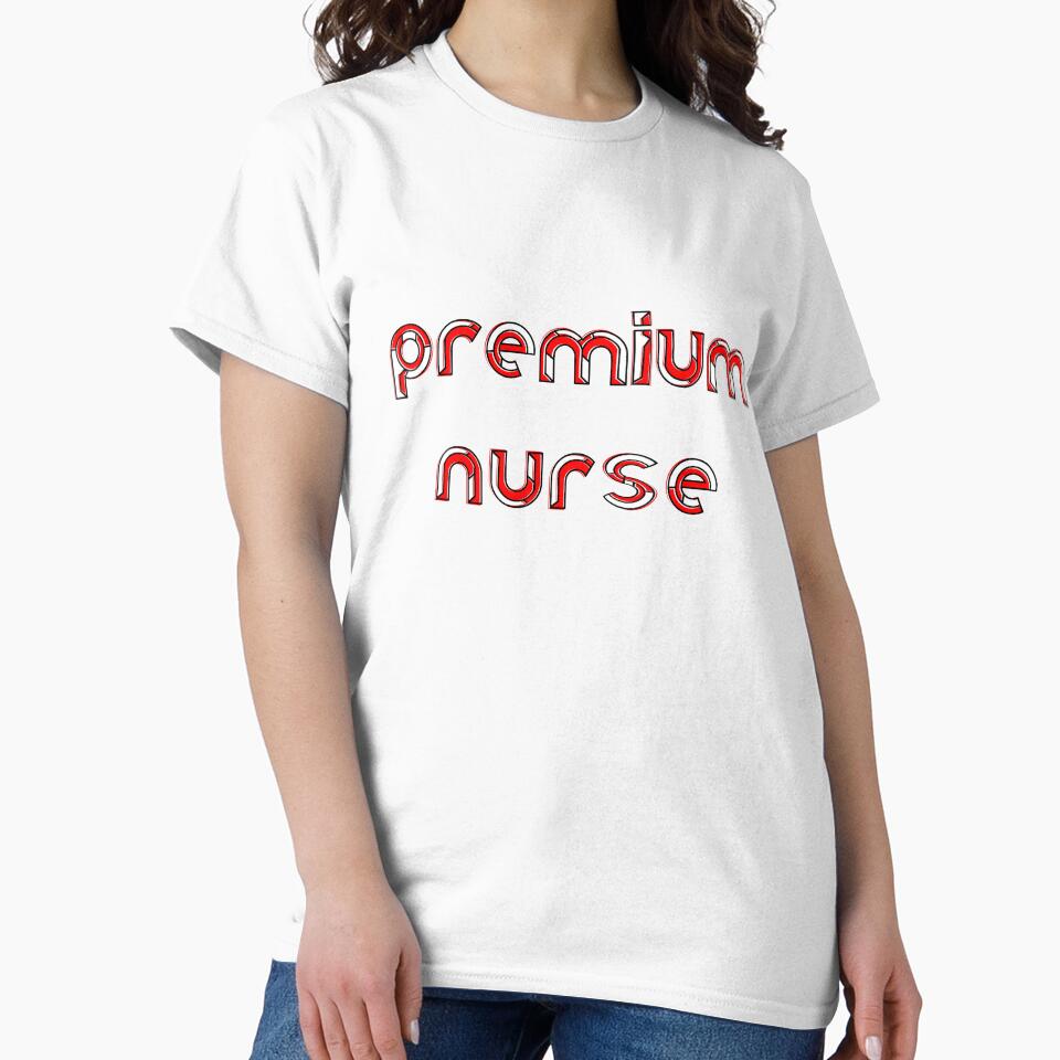 Premium Nursing Care Nurse Healthcare Professional Nursing Expert by 4rpixs Unisex , , , Long Sleeve Tee