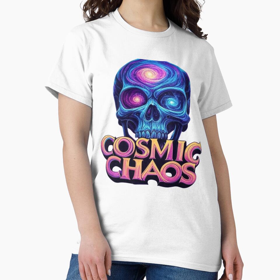 Cosmic Chaos by Star Treatment Unisex , , , Long Sleeve Tee
