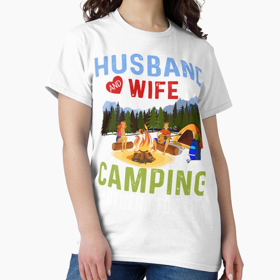 Cute camping shirt  gifts by Maeleah14